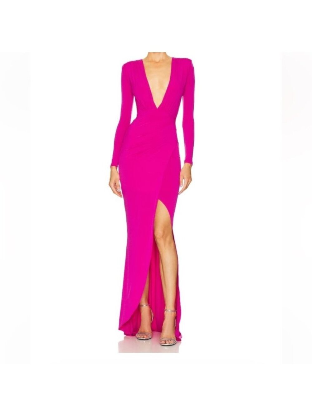 NEW Nookie Farrah Dress, Fuschia, Size Medium